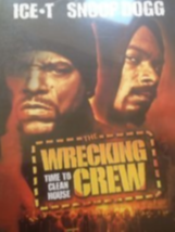 The wrecking crew time to clean house vhs