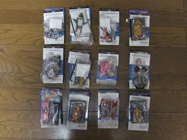 Konami Thunderbirds Classic Figure Collection Lot of 12 Complete with Box - $159.80