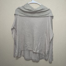 COVET-TAUPE SWEATER TOP- SZ S NEW - £55.28 GBP