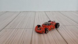 Hot Wheels Mattel 2003 McDonald&#39;s Red Race Car 1:64  - £2.36 GBP