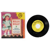 Hello Dolly Disney Mary Poppins Lets Go Fly Kite Children&#39;s Vinyl 45 RPM Record - £3.12 GBP
