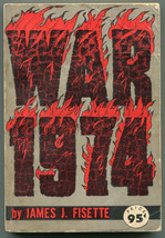 War 1974 aka The War of 1974 James J Fisette First Printing Nuclear War - £19.71 GBP