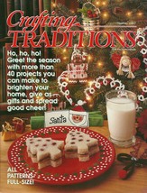 Crafting Traditions Magazine Nov Dec 1997 Vol 16 No 2 Christmas Thanksgiving - £3.98 GBP