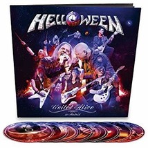 Helloween: United Alive 2 Blu-rays + 3 DVDs + 3 CDs | 5 Discs | Region B - £55.02 GBP