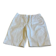 346 Brooks Brothers White Chino Shorts Size 6 Bermuda Walking Tennis Cla... - £17.17 GBP