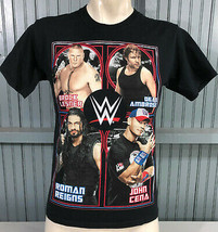 WWE Brock Lesner Roman Reigns Cena Youth 14-16 T-Shirt XL - £12.17 GBP