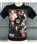 WWE Brock Lesner Roman Reigns Cena Youth 14-16 T-Shirt XL - £12.03 GBP