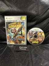 Destroy All Humans [Platinum Hits] Xbox Item and Box Video Game - £5.93 GBP