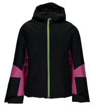 Spyder Kids Bitsy Charm Jacket, Winter Ski Snow Jacket, Size L (14/16 Gi... - £40.27 GBP