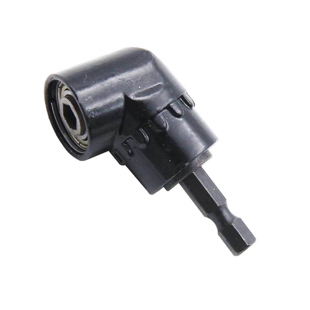 105 Degree Right Angle Hex Drill Extension Shank Quick Change Driver Drilling Sc - £153.97 GBP