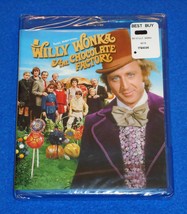Brand New Superb Willy Wonka &amp; The Chocolate Factory BLU-RAY Disc Factory Sealed - £7.65 GBP