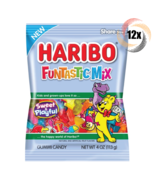 Full Box 12x Bags Haribo Dinosaurs Gummi Candy Peg Bags | Share Size | 5oz - $650.85 MXN