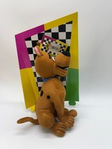 SCOOBY DOO Plush Stuffed Animal 10” Cartoon Network Hanna-Barbera 1996 - $13.99