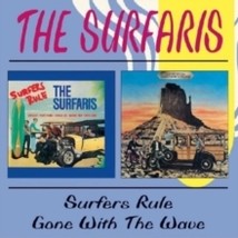 Surfaris Surfers Rule / Gone With The Wave - Cd - £18.40 GBP