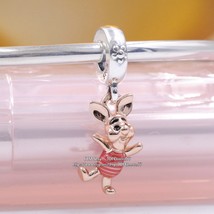 2022 Autumn Release Two-tone Disney Winnie the Pooh Piglet Dangle Charm  - £13.42 GBP