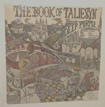DEEP PURPLE 1968 The Book Of Taliesyn LP Tetragrammaton Record T-107 Sea... - $175.14