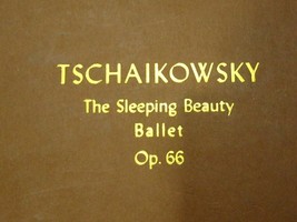 TSCHAIKOWSKY THE SLEEPING BEAUTY BALLET OP. 66 RCA Victor 78rpm VINTAGE - £59.01 GBP