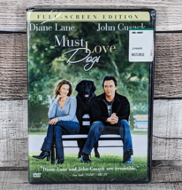 2005 Must Love Dogs DVD New Sealed Widescreen Edition Special Features PG-13 - £5.40 GBP