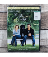 2005 Must Love Dogs DVD New Sealed Widescreen Edition Special Features P... - £5.31 GBP