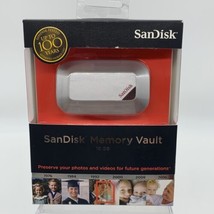 SanDisk Memory Vault 16GB New! New Sealed Box! Includes USB Cable Storage Pouch - $23.36