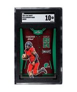 Cameron Ward* RC* 2023 Leaf Draft Football Green NCAA Huskies Card #78 -... - $58.41
