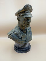 Bust of German World War 2 Aviation officer - WW2 - Bronze color - Replica - $1,177.67 MXN