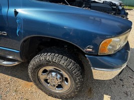 2003 2004 2005 Dodge Ram 2500 OEM Blue Right Fender  - $185.63
