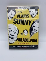 It&#39;s Always Sunny in Philadelphia: Seasons 1 &amp; 2 DVDs Perfect Condition - £3.90 GBP