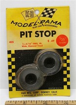 1965 K&amp;B Aurora 1:24 1:25 Slot Car Pit Stop Parts 1 5/16&quot; WIDE DIAMOND T... - $7.99