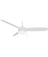 MinkaAire F670L-WHF Airetor III 54&quot; 3 Blade Indoor LED Ceiling Fan - Fla... - $2,707.02 MXN