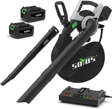 2 X 4Point 0Ah Batteries And A Charger Are Included With The Cordless Leaf - $259.93