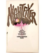 1982 Nightflyer 1st Edition Horror Vintage PB Christopher Fahy Yung Adul... - $42.08 CAD