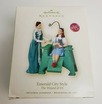 Hallmark Emerald City Style The Wizard of Oz Christmas Ornament QXI4131 2008 - £19.29 GBP