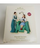 Hallmark Emerald City Style The Wizard of Oz Christmas Ornament QXI4131 ... - £19.34 GBP