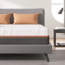 King-Sized Sweetnight 12&quot; Hybrid Mattress With Pocket Innersprings And Gel - £510.03 GBP