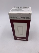 Lutron Maestro Wireless MRF2-8ANS-120-WH 8A Lighting or 5.8A Fan Multi L... - £45.66 GBP