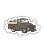 Pumpkins and Squash Truck Fall Vinyl Sticker  - €3,42 EUR