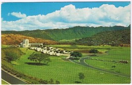 Postcard Gardens Of The Missing World War !! Punchbowl Crater Honolulu Hawaii - £3.08 GBP