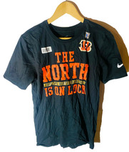 Nike YOUTH The North is on Lock Toothless Tigers Short Sleeve T-Shirt SMALL - $14.84