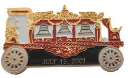 Great Circus Parade Pin Tac ASIAN Wagon July 15, 2001 Milwaukee WI  2&quot; Wide - $14.95