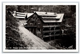 RPPC Oregon Caves Chateau Oregon Caves OR Sawyer Photo 16-351 UNP Postcard W10 - $3.91