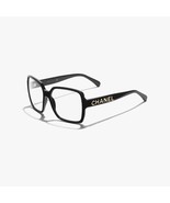 CHANEL CH5408 Transparent Eyeglasses – Black Acetate Frame with Clear De... - $5,075.75 MXN