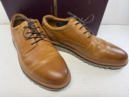 Johnston & Murphy Braydon Plain Toe Tan Full Grain, 10.5 - $43.65 Johnston & Murphy Braydon Plain Toe Tan Full Grain, 10.5 - $43.65