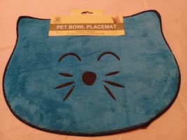 Pet bowl placemat Nonslip Backing - £4.28 GBP