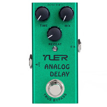 YUER Analog Delay Electric Guitar Effects Pedal True Bypass RF-10 ✅New - £21.03 GBP
