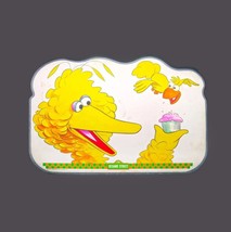 Sesame Street Big Bird child | baby laminated placemat. Choice of pattern. - $29.96