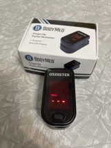 BodyMed Fingertip Pulse Oximeter – Heart Rate and Oxygen Monitor. LED. T... - £19.09 GBP