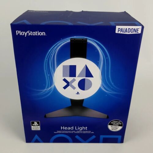 Primary image for Play Station Paladone Head Light Head Wear Stand 2 Lighting Modes New