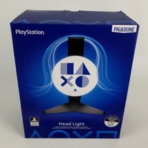 Play Station Paladone Head Light Head Wear Stand 2 Lighting Modes New - £18.76 GBP