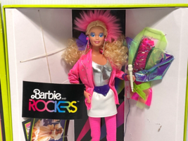 2008 Mattel 50th Anniversary My Favorite Barbie, Barbie and The Rockers NRFB - $74.25